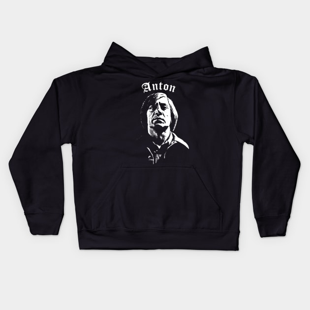 Anton Chigurh ∆ Kids Hoodie by DankFutura